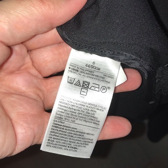 Banana Republic machine wash modal knit jacket - Picture 4 of 4